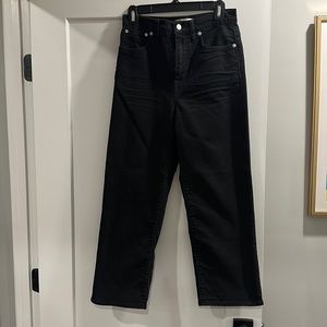 Madewell Slim Wide Leg Crop